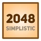 2048 simplistic