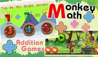 Monkey Run Mathmatics Puzzles For Kids Screen Shot 7