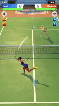 Tennis Clash: Online-Spiel Screen Shot 2