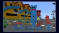 Poppy Playtime Mod 5 Minecraft Screen Shot 1