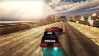 Police Car Driving In City Screen Shot 1