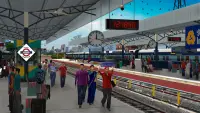 Indian Train Simulator Screen Shot 1