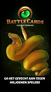 Battle Cards Savage Heroes TCG (Kaart Helden TCG) Screen Shot 0