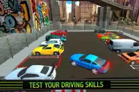 सुपर गाड़ी पार्किंग स्वामी : पागल पार्किंग खेल Screen Shot 4