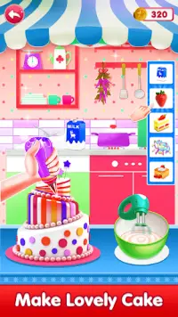 Cake it-Cake Games-Girls Games Screen Shot 3