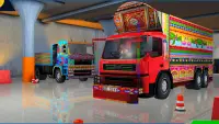 3D Truck Driving Free Truck Simulator Game Screen Shot 7