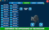 Raccoon Adventure Simulator 3D Screen Shot 4
