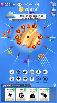 Planet Smash Screen Shot 0