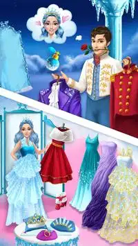 Princesa Gloria:Salón de hielo Screen Shot 7