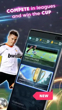 LaLiga Top Cards 2020 - Football Card Battle Game Screen Shot 2