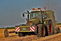 Jigsaw puzzles jeu tracteur Screen Shot 3