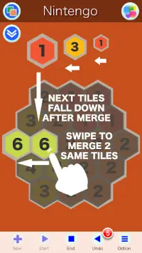 Nintengo 13 Free - Merge to 13 Screen Shot 0