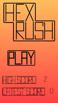 Hex Rush Screen Shot 0