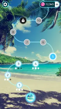 My Dream Travel - Relaxing match 3 puzzle game Screen Shot 2