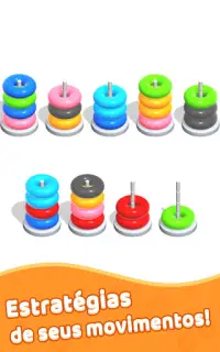 Color Hoop Stack - Sort Puzzle Screen Shot 9