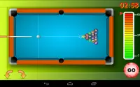 Snooker Game Screen Shot 6