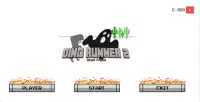 Dino Runner 2: Running games Screen Shot 0