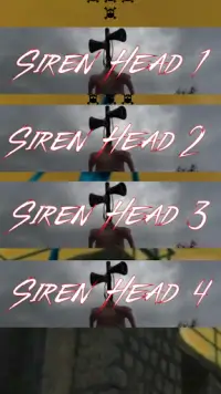 Siren Head Simulator Sound Screen Shot 2