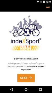 indeXSport (LITE) Screen Shot 0
