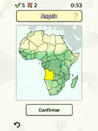 Países de África -Quiz: Mapas, Capitales, Banderas Screen Shot 6