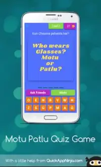 Motu Patlu Quiz (Question Answer Game) Screen Shot 3