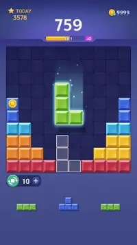 Block Crush - Cube Puzzle Game Screen Shot 0