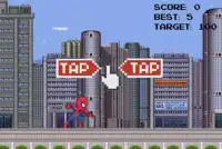 Subway Target for Spiderman Screen Shot 0
