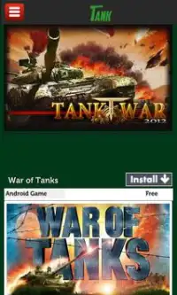 Tank Games Screen Shot 1