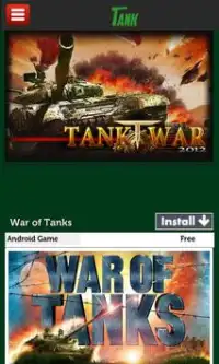 Game Tank Screen Shot 1