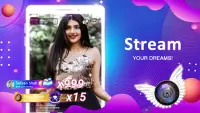 StreamKar - Live Stream&Chat Screen Shot 11