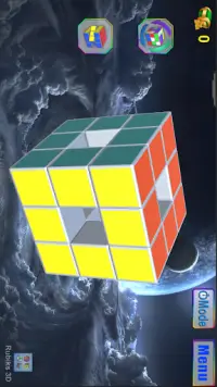 Rubik 3D - Magic Cube Screen Shot 4