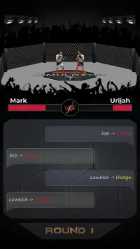 MMA Simulator Offline Screen Shot 6