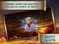 Egypt Slots Casino Machines Screen Shot 1