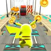 Subway Pikachu City Runner
