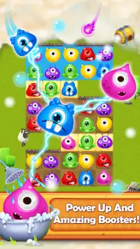 Monster Buster: Free Match 3 Games Screen Shot 4