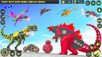 Dino Robot Car Transform Games Screen Shot 5