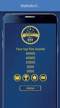 Crorepati Quiz Game Screen Shot 7