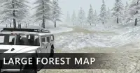 Off-Road: Winter Forest Screen Shot 3
