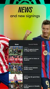 La Liga - Official Soccer App Screen Shot 3
