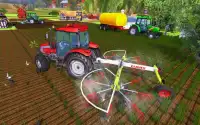 Real Traktor Thresher Farming 2018 Screen Shot 12
