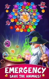 Bubble Game - Witches & Elves Screen Shot 3