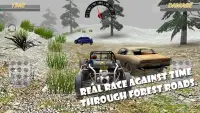 Car Crash Forest Screen Shot 9