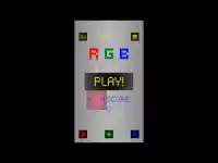 RGB Game - Endless Box Swipe Screen Shot 0