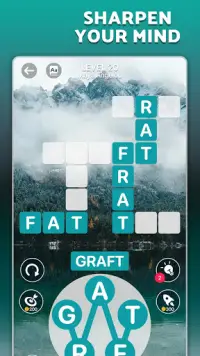 Word Quote - Crossword puzzle game Screen Shot 1