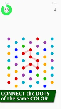 Dot Fight: color matching game Screen Shot 2