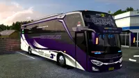 Indonesia Bus Simulator : Bus Jetbus Livery Screen Shot 4
