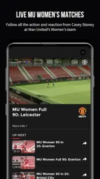 MUTV – Manchester United TV Screen Shot 2