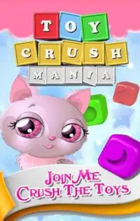 Toy Crush Mania Screen Shot 0
