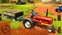 Rolnictwo Sym ciągnika: Prawdziwe życie rolnika Screen Shot 1