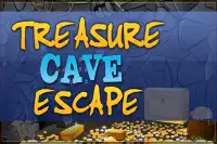 tesoro de la cueva escapar Screen Shot 0